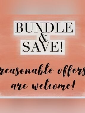 Bundle And Save.